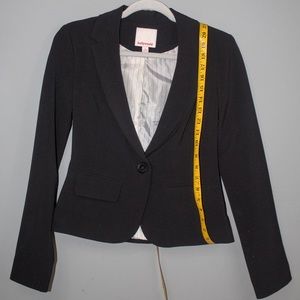 Black womens suit blazer